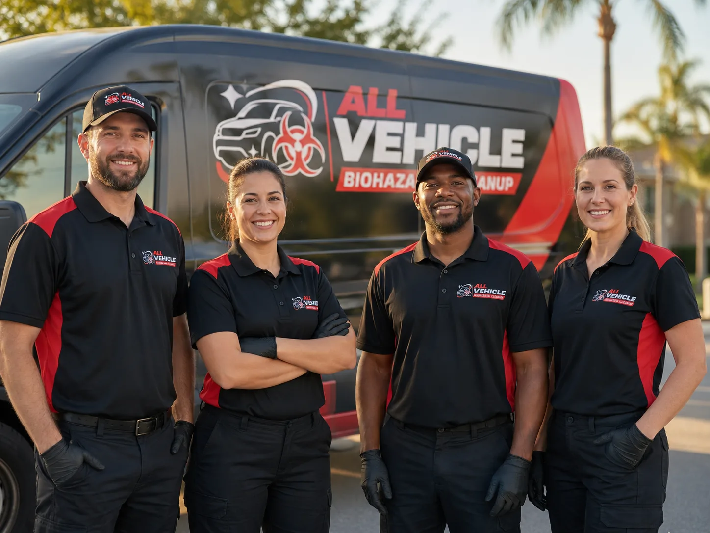 Vehicle Biohazard Cleanup company in Anderson, CA